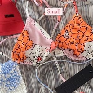 NWT- Triangl Pop Retro Top